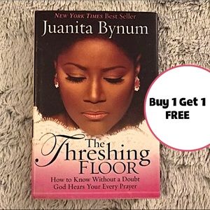 🌟 "The Threshing Floor" • Hardcover Book